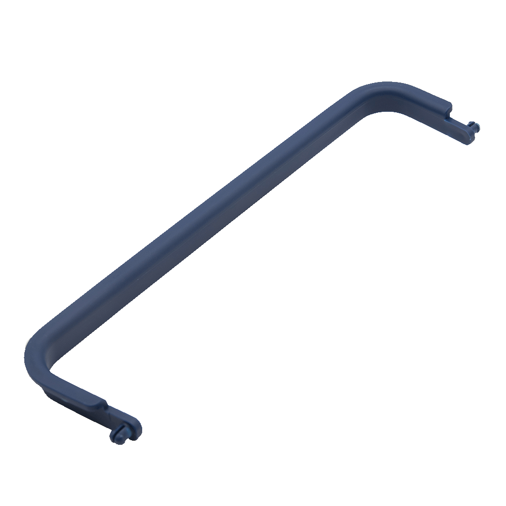 Befestigungsbügel Mülltüte,60 Liter, blau VariX