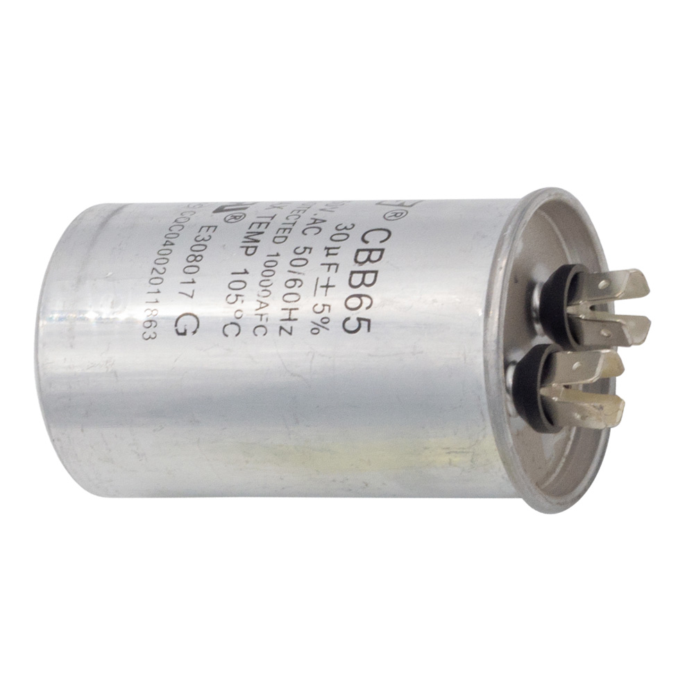 Kondensator, 30 uF (Betrieb)