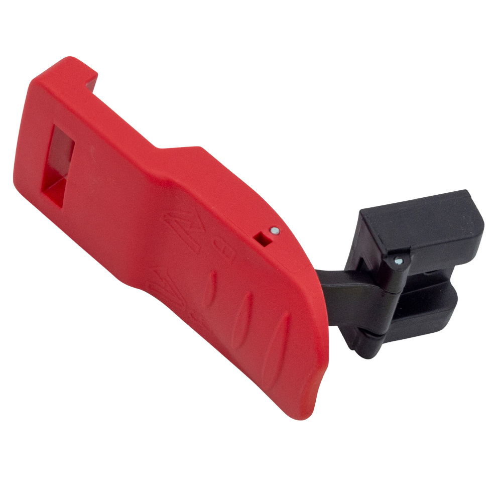 Spannbügel, rot