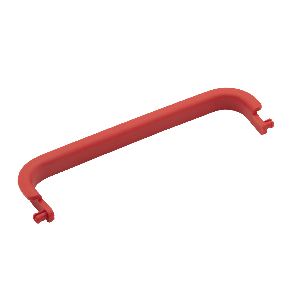 Befestigungsbügel Mülltüte,30 Liter, rot VariX