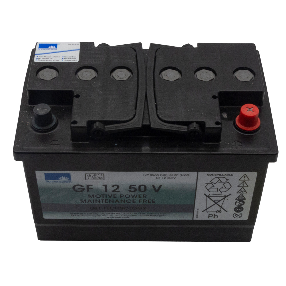 Batterie, Gel-, Sonnenschein