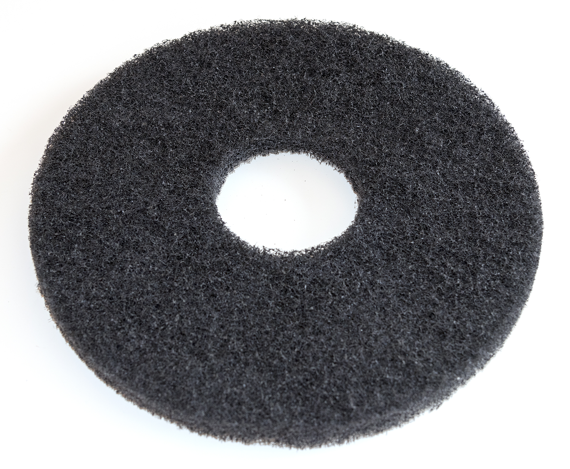 Pad schwarz, (VE= 5 Stk.) 15", Stärke 20mm