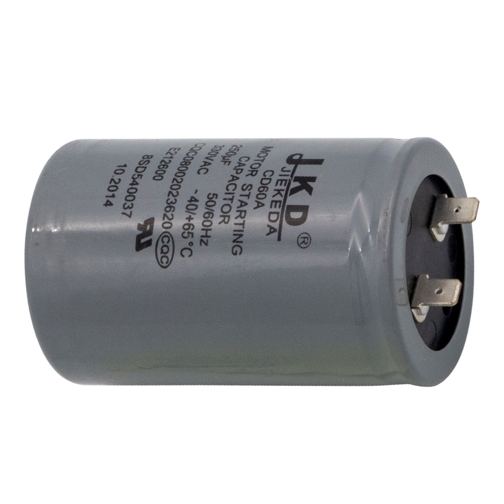 Kondensator, 250 uF (Anlauf)