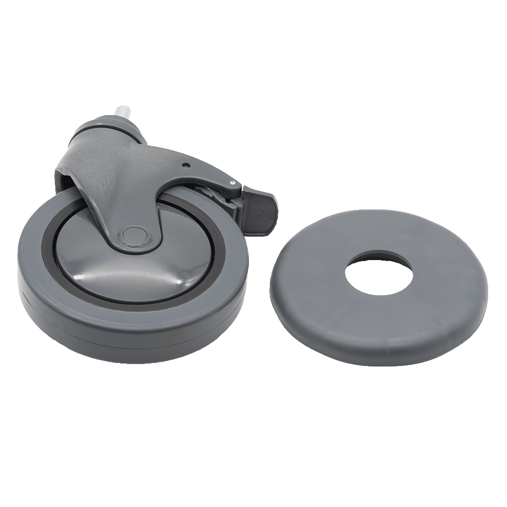 Lenkrolle mit Bremse, D150 VariX