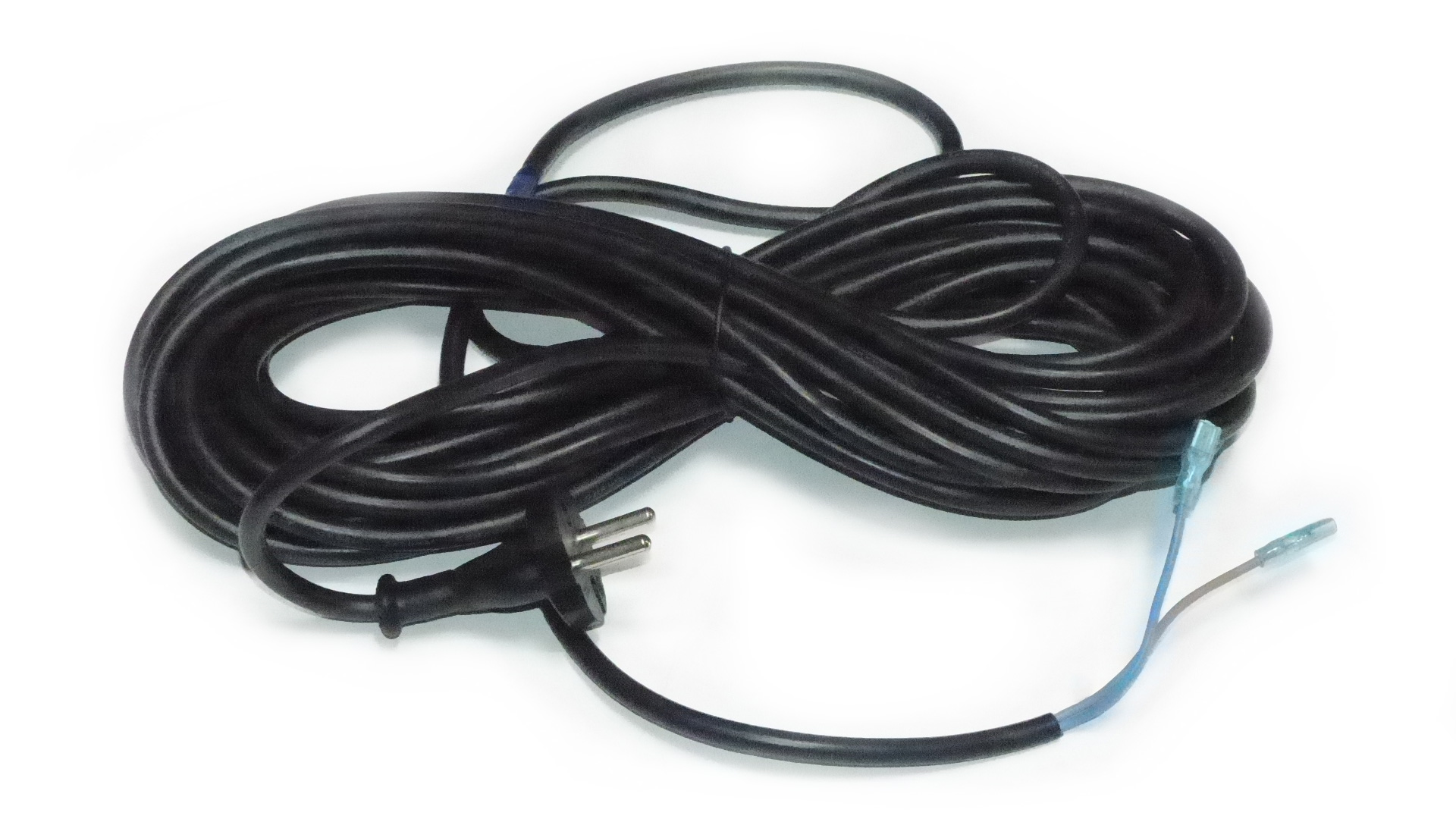 Netzkabel, 10m, schwarz