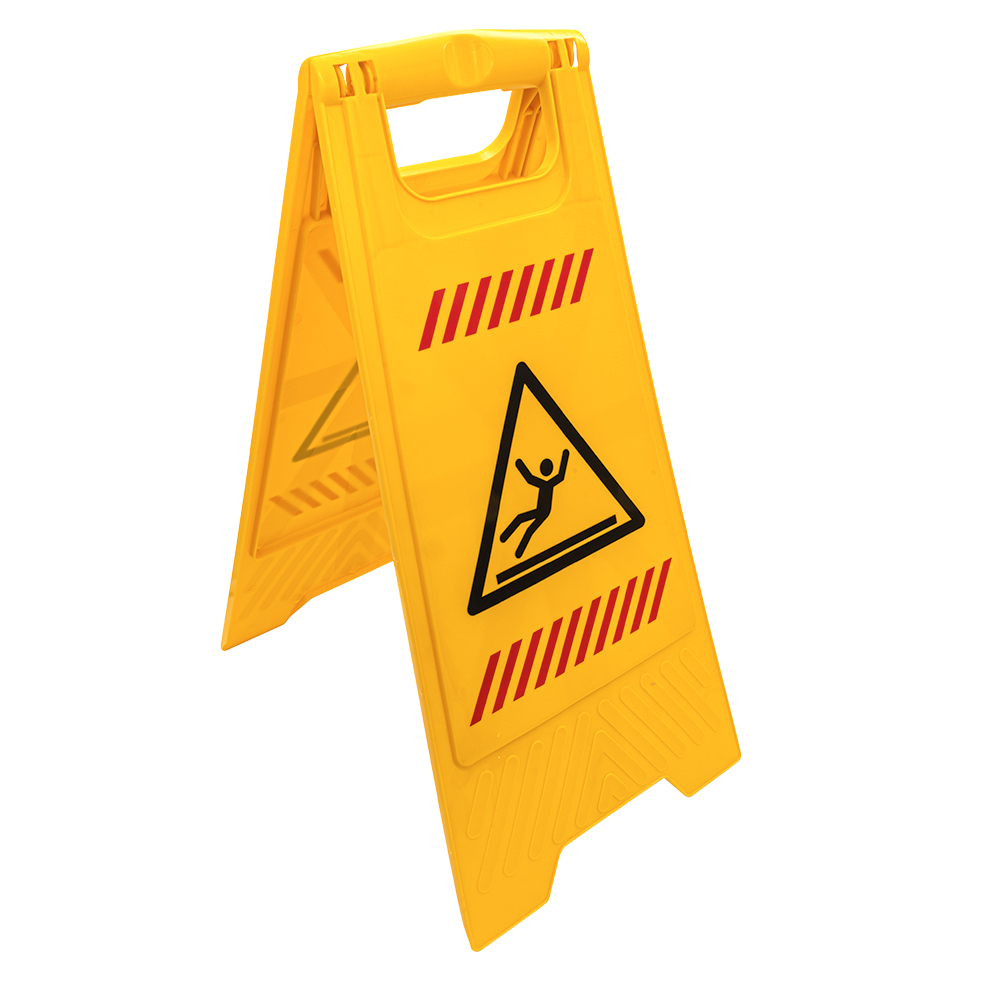 Warnschild Rutschgefahr international (VE = 10 Stk.)