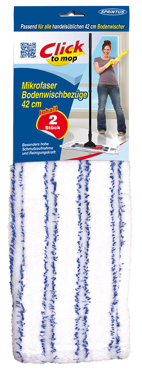 Click to mop, Ersatzmopp-Set