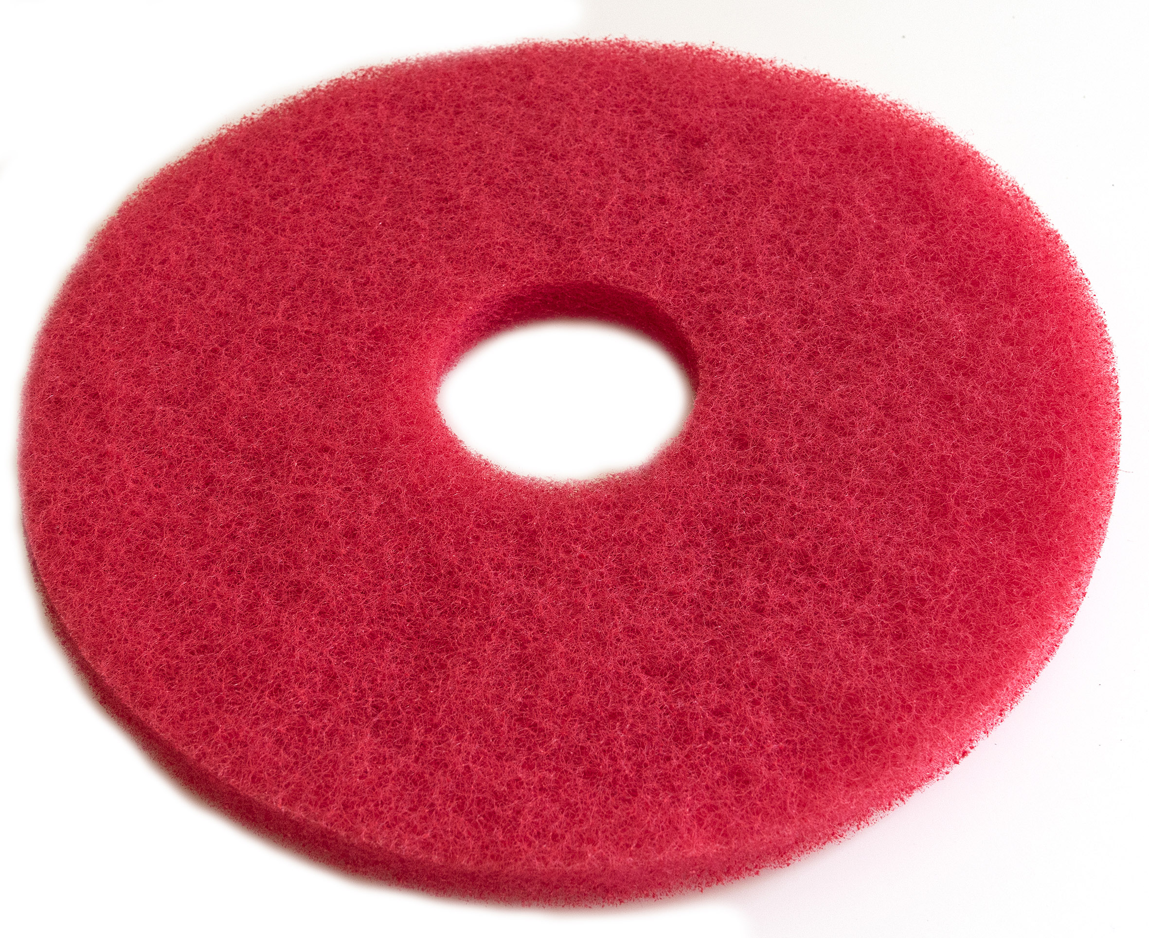 Pad rot, (VE= 5 Stk.) 15", Stärke 20mm