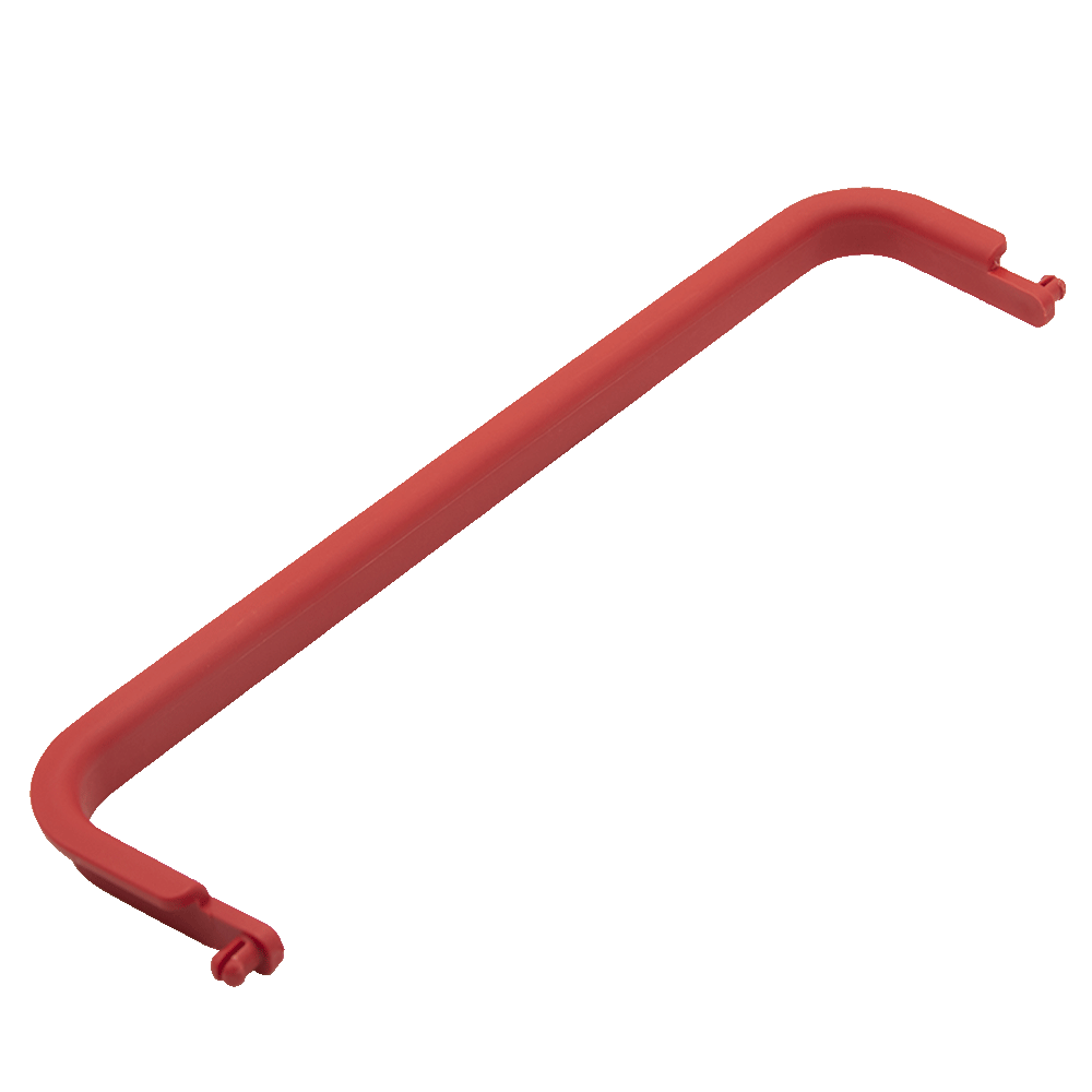 Befestigungsbügel Mülltüte,60 Liter, rot VariX