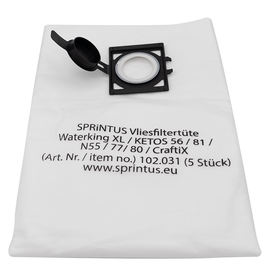 Vliesfiltertüte (VE=5 Stk.)
