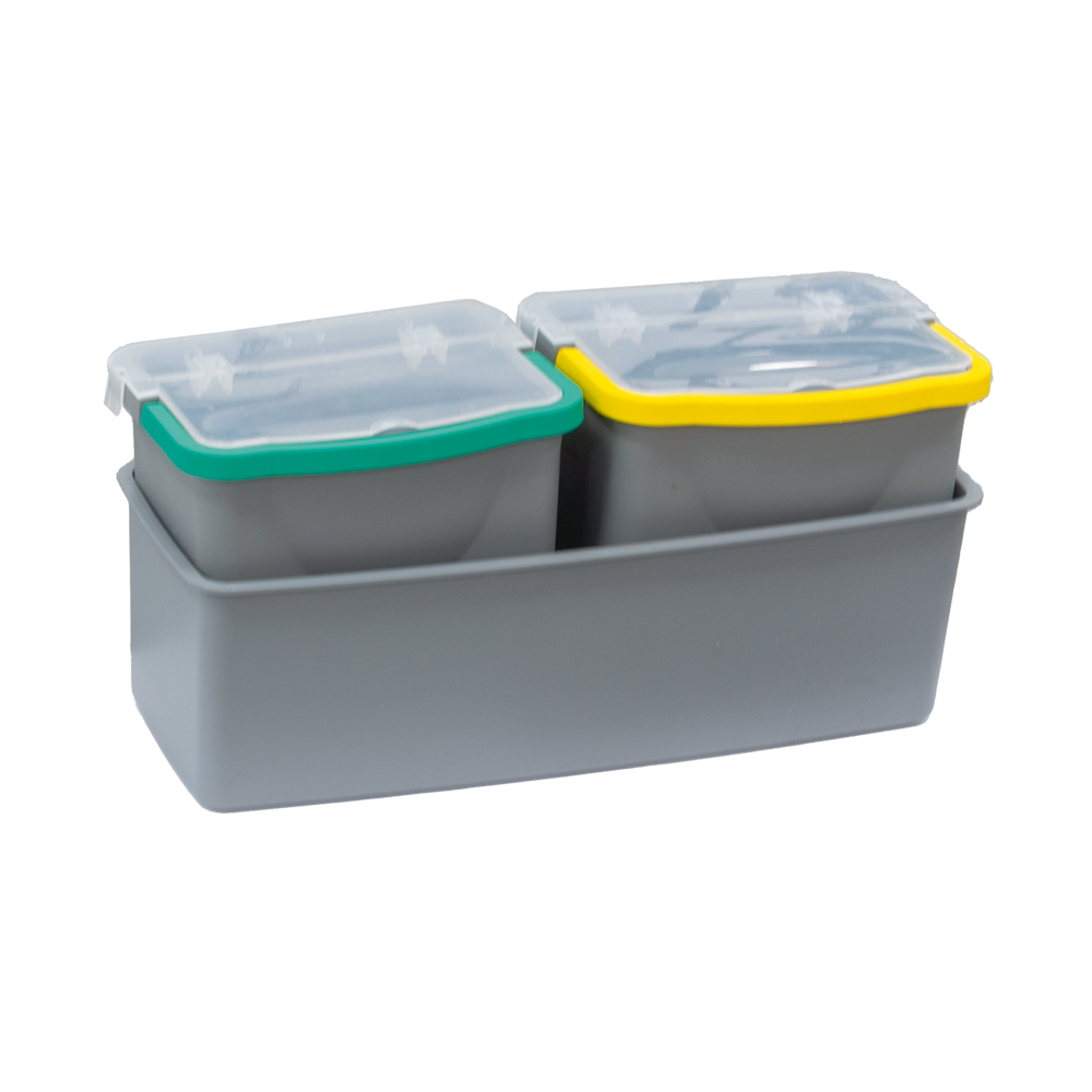 Eimer-Set 2 x 6 Liter, CombiX