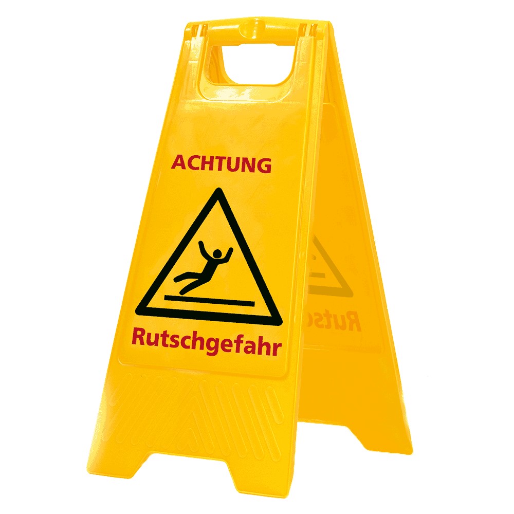 Warnschild  (VE = 10 Stk.)